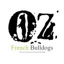 OZ French Bulldogs logo