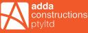 ADDA Constructions logo