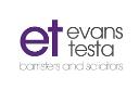 Evans Testa Lawyers logo