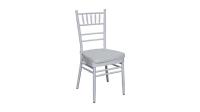 White Tiffany Chairs for Sale image 2