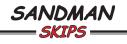 Sandman Skips logo