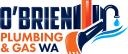 O'Brien Plumbing and Gas WA logo