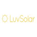LuvSolar Commercial and Home Solar Power Systems logo