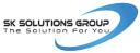 SK SOLUTIONS GROUP logo