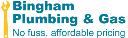Bingham Plumbing & Gas logo