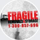 Fragile Removals logo