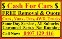 Car removal and cash for cars QLD  image 1
