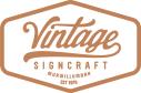 Vintage Signcraft logo