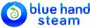 Blue Hand Steam logo