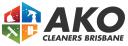 AKO Cleaners Brisbane logo