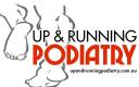 Up and Running Podiatry - Podiatrist Richmond logo