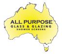 All Purpose Glass & Glazing Shower Screens logo