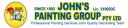 John's Painting Group logo