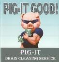 Pig-It Drain Cleaning Service logo