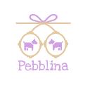 Pebblina logo