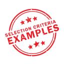Selection Criteria Examples logo