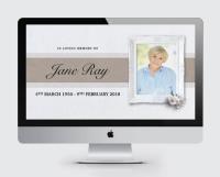 Pencil Dust Designs Memorial Stationery image 3