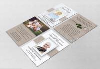 Pencil Dust Designs Memorial Stationery image 10