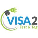 Visa2 Test and Tag  logo