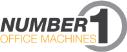 Number 1 Office Machines logo