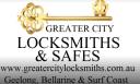 Greater City Locksmiths - 24/7 Emergency logo