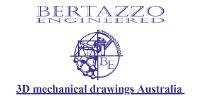 3DMechanical Drawing Australia-Bertazzo Engineered image 1