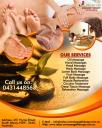 Foot massage Wodonga | Relax-on Massage Therapy logo