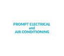Prompt Electrical and Air Conditioning logo