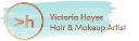 Victoria Hayes Hair & Makeup logo