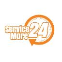 Service More 24 logo