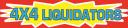 4x4 Liquidators  logo