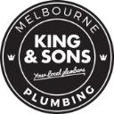 King and Sons Plumbing logo