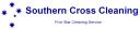 Southern Cross Cleaning logo