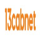 13CABNET TAXI logo
