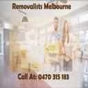 Removalists Melbourne logo