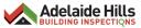 Adelaide Hills Building Inspections logo