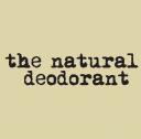 The Natural Deodorant logo