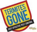 Termites Gone - Pest Control logo