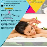 Therapeutic Massage Parramatta | Paradise Massage image 1