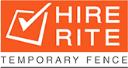 Hire Rite Temporary Fence Hire | Wyong logo