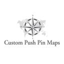 Custom Push Pin Maps logo