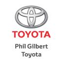 Phil Gilbert Toyota Lidcombe logo