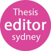 Thesis Editor Sydney image 1