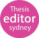 Thesis Editor Sydney logo