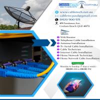 Tv antenna Noosaheads | CableTech image 1