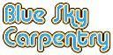 Blue Sky Carpentry logo