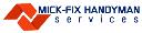 Mick-Fix Handyman Services logo