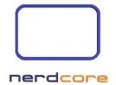 nerdcore computers service centre logo