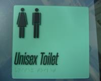 Accessible Toilet Signage - Braille Options image 6
