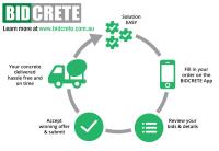 BidCrete - Concrete Ordering App image 2